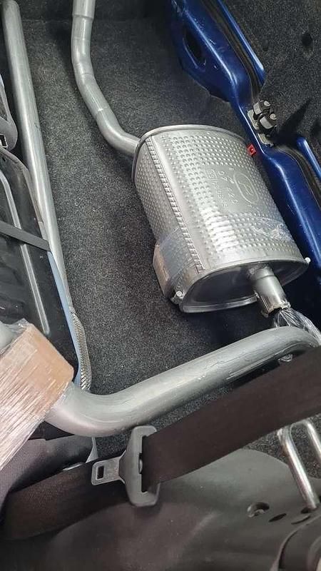 Gebraucht Fiat Panda 60 PS (44 kW) 2005 Blau Kombi