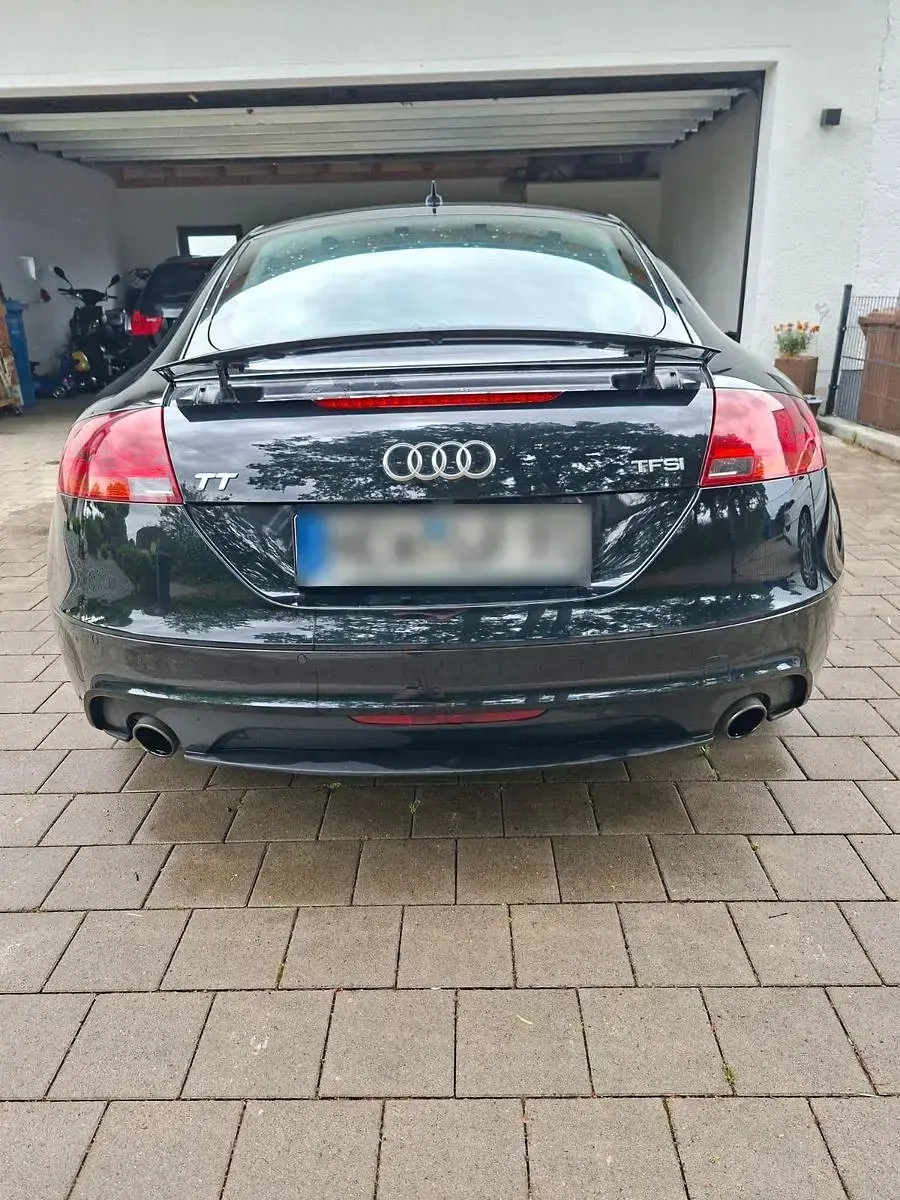 Gebraucht Audi TT Ambiente 211 PS (155 kW) 2012 Schwarz Coupé