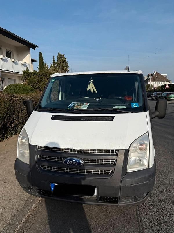 Gebraucht Ford Transit 125 PS (91 kW) 2012 Weiß Van / Kleinbus