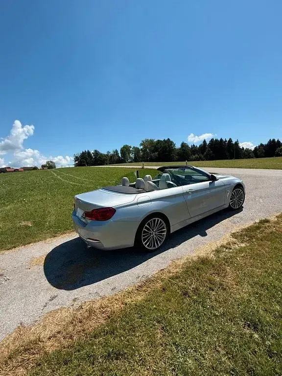 Gebraucht BMW 440 Performance 326 PS (239 kW) 2019 Silber Coupé