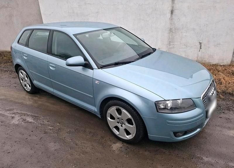 Gebraucht Audi A3 102 PS (75 kW) 2007 Blau Kleinwagen