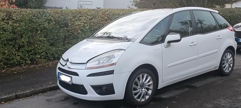 Weiß Gebraucht 2010 Citroën C4 Picasso Van / Kleinbus | 3.250 € (Fairer Preis) - Bild 1/4