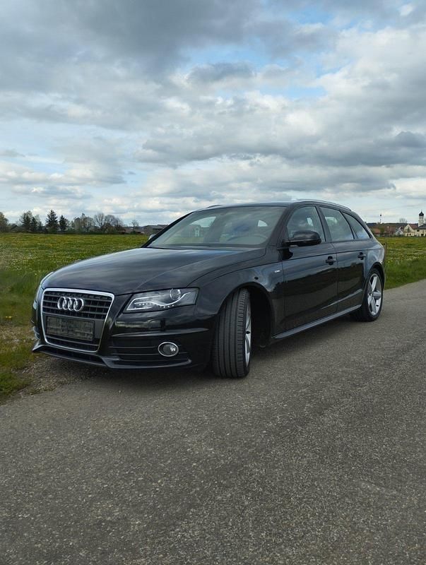 Gebraucht Audi A4 Ambition 2011 Schwarz Kombi
