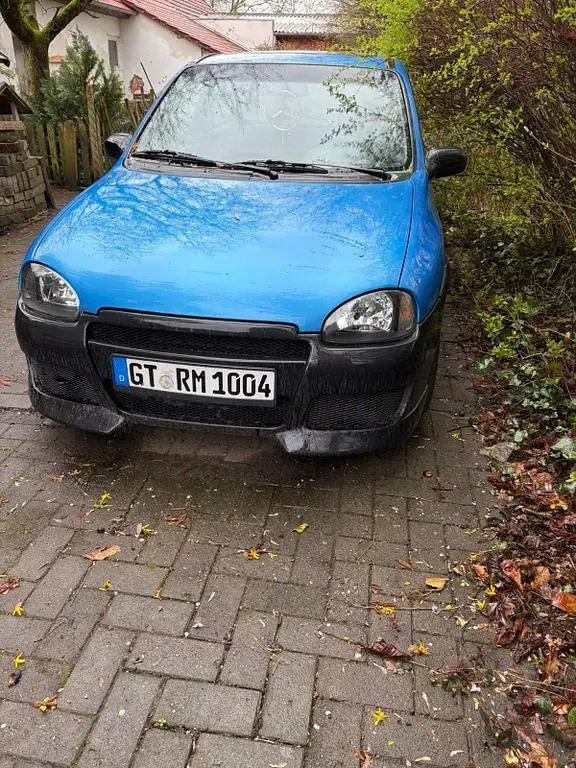 Occasion Opel Corsa 45 ch (33 kW) 1997 Bleue Citadine