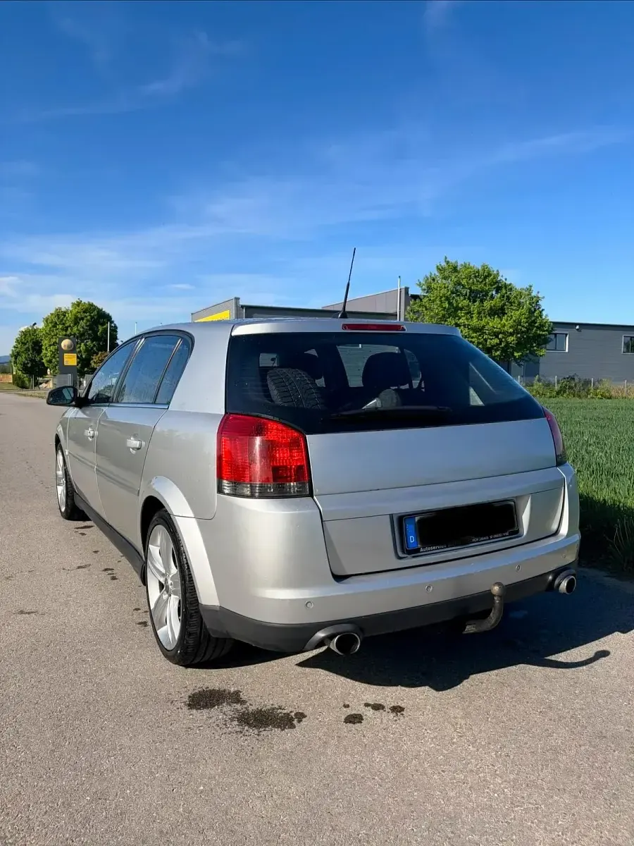 Gebraucht Opel Signum 211 PS (155 kW) 2004 Silber Kleinwagen