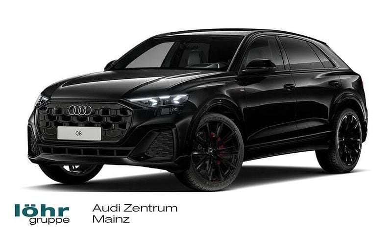 Mythosschwarz metallic Neu 2025 Audi Q8 Sport SUV | 96.890 € (Superpreis) - Bild 1/4