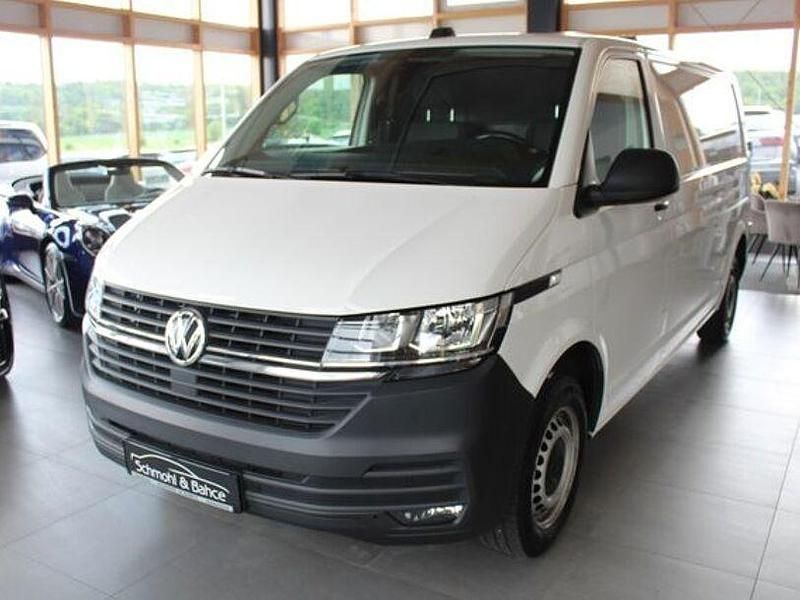 Candyweiß Gebraucht 2020 VW T6.1 Van | 19.990 € - Bild 1/4