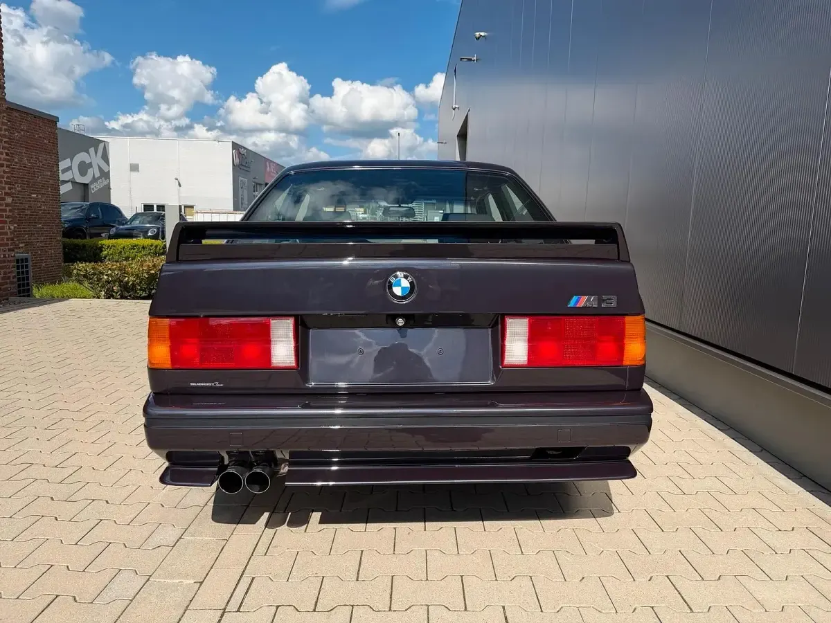 Gebraucht BMW M3 Basis 215 PS (158 kW) 1989 Blau Coupé