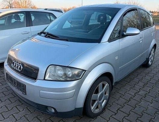 Gebraucht Audi A2 75 PS (55 kW) 2000 Silber Kleinwagen