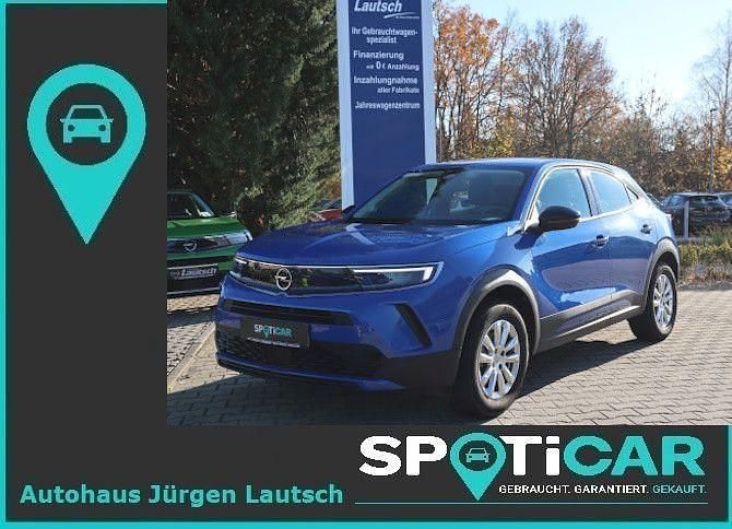 Blau Gebraucht 2022 Opel Mokka-e Edition SUV | 13.750 € (Superpreis) - Bild 1/4