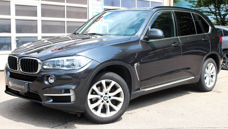 Grau Gebraucht 2018 BMW X5 SUV | 23.800 € (Superpreis) - Bild 1/4