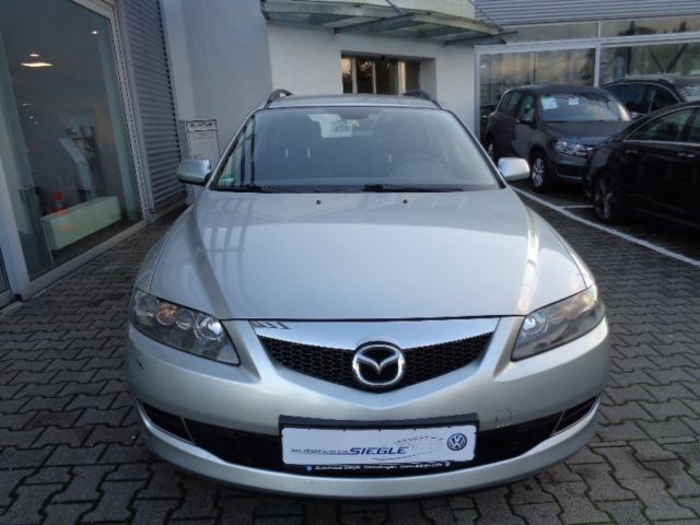 Gebraucht Mazda 6 Inclusive 120 PS (88 kW) 2005 Silber metallic Kombi