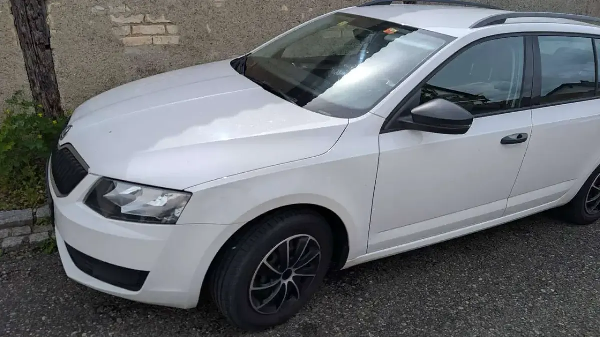 Gebraucht Skoda Octavia Active 86 PS (63 kW) 2014 Weiß Kombi