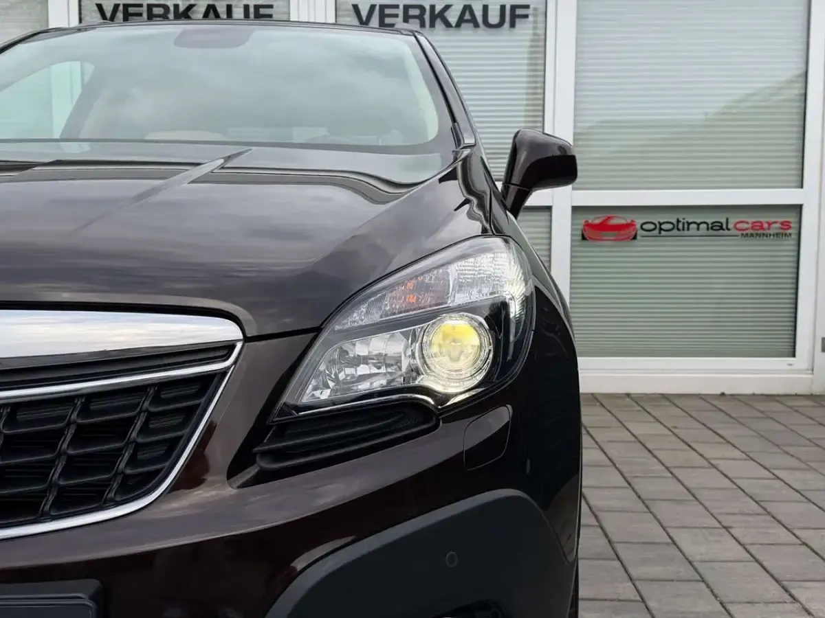 Gebraucht Opel Mokka Innovation 140 PS (102 kW) 2013 Braun SUV