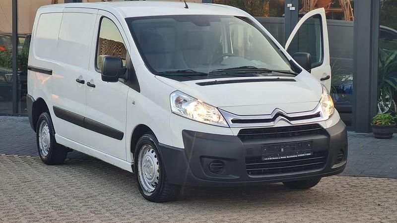 Gebraucht Citroën Jumpy 128 PS (94 kW) 2013 Weiß Van / Kleinbus