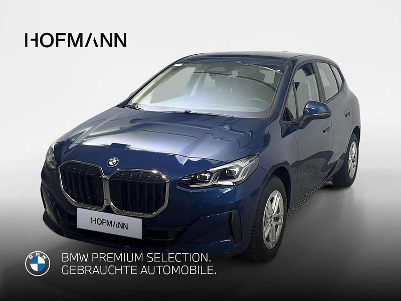 Gebraucht BMW 218 136 PS (100 kW) 2022 Phytonicblau metallic Van / Kleinbus