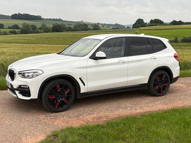 Weiß Gebraucht 2018 BMW X3 Advantage SUV | 25.800 € - Bild 1/4