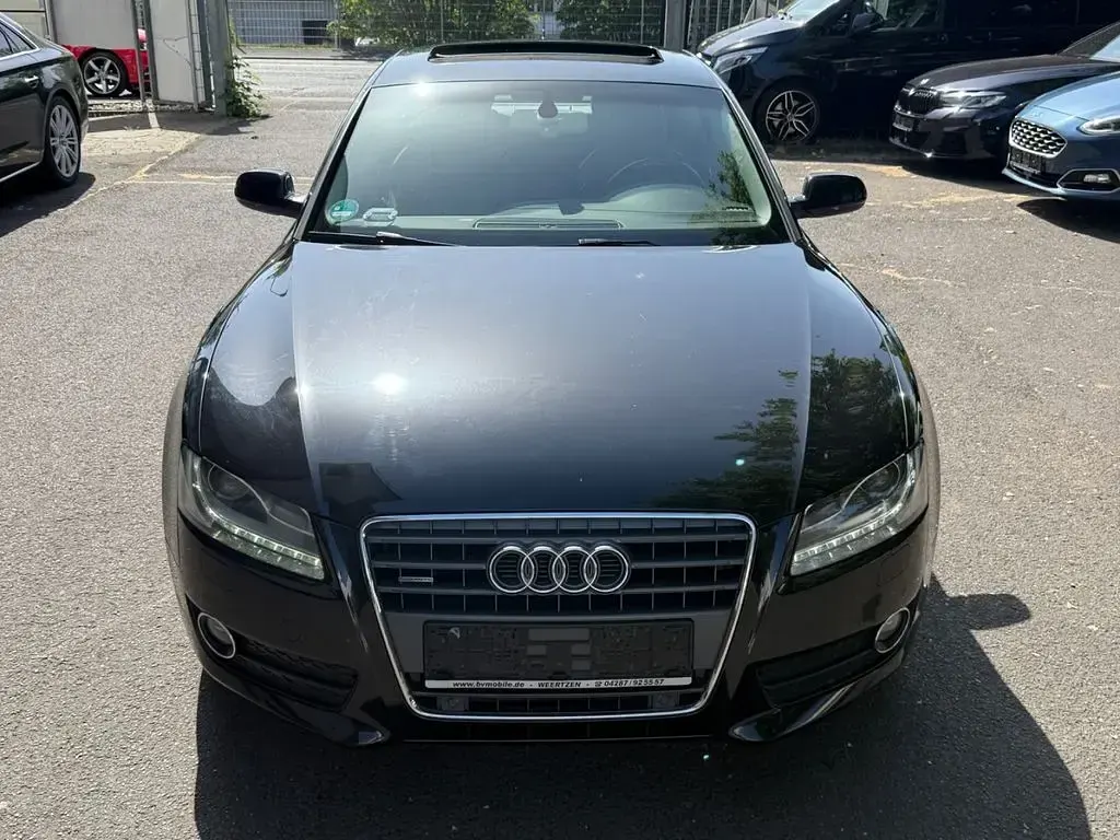Gebraucht Audi A5 Sportback Sport 211 PS (155 kW) 2009 Schwarz Kleinwagen