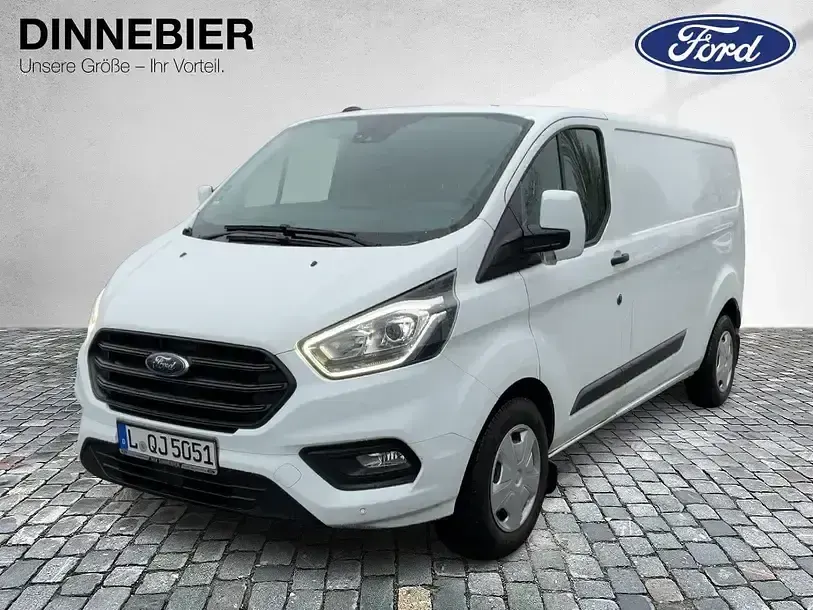 Gebraucht Ford Transit Custom Trend 131 PS (96 kW) 2021 Weiss Limousine