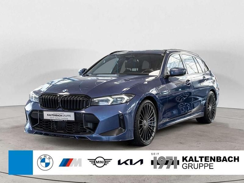 Gebraucht BMW M3 Performance 495 PS (364 kW) 2023 Alpina blau Kombi