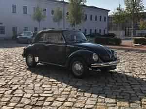 Gebraucht VW Käfer 44 PS (32 kW) 1975 Schwarz Cabrio