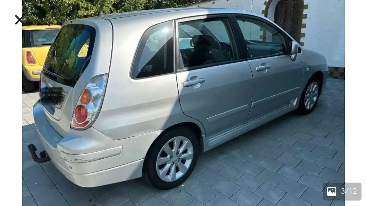 Gebraucht Suzuki Liana Comfort 107 PS (78 kW) 2005 Silber Limousine