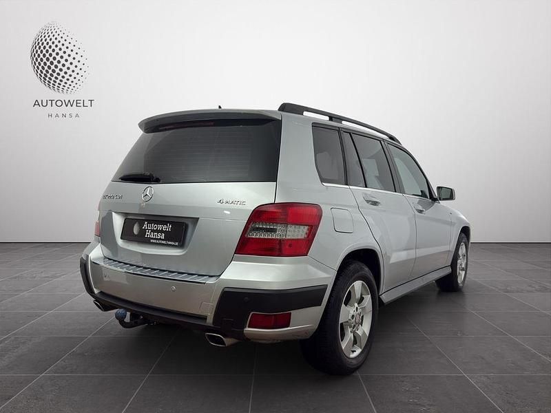 Gebraucht Mercedes GLK220 170 PS (125 kW) 2009 Silber SUV