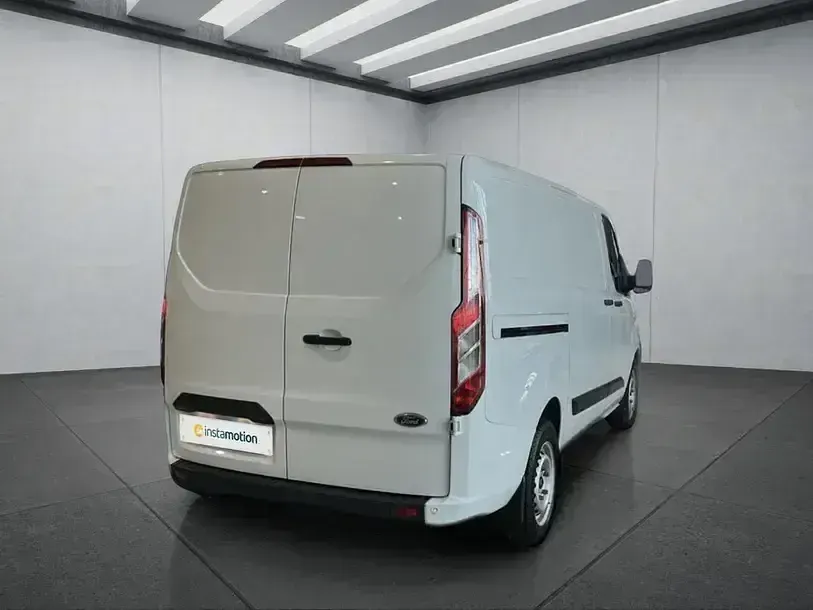 Brugt Ford Transit Custom 131 HK (96 kW) 2023 Hvid Sedan