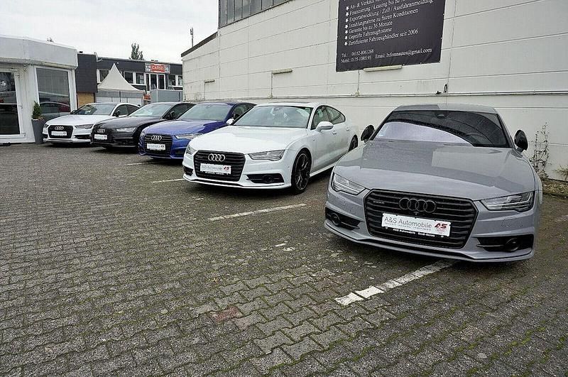 Gebraucht Audi A6 S-Line 320 PS (235 kW) 2016 Grau Limousine