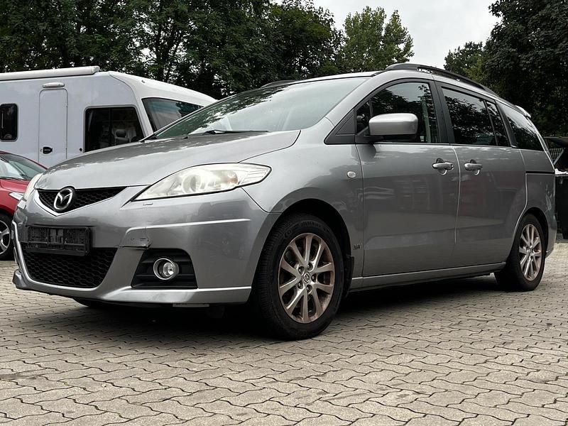 Silber Gebraucht 2010 Mazda 5 Van / Kleinbus | 3.500 € (Guter Preis) - Bild 1/4