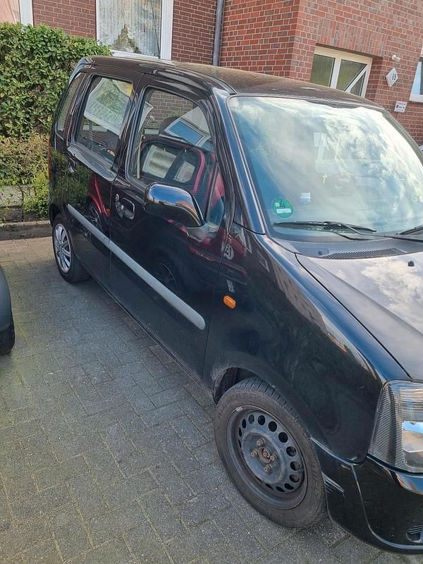 Gebraucht Opel Agila 60 PS (44 kW) 2005 Schwarz Van / Kleinbus