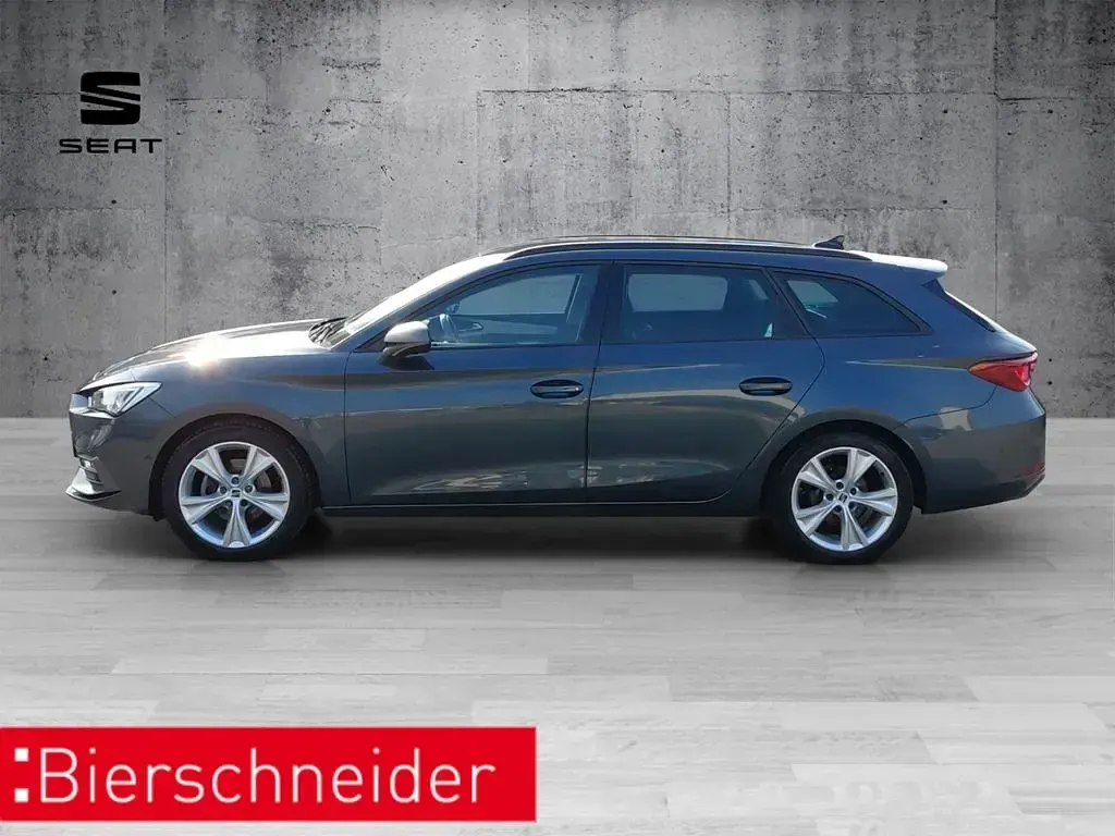 Gebraucht Seat Leon FR 150 PS (110 kW) 2021 Grau Kombi