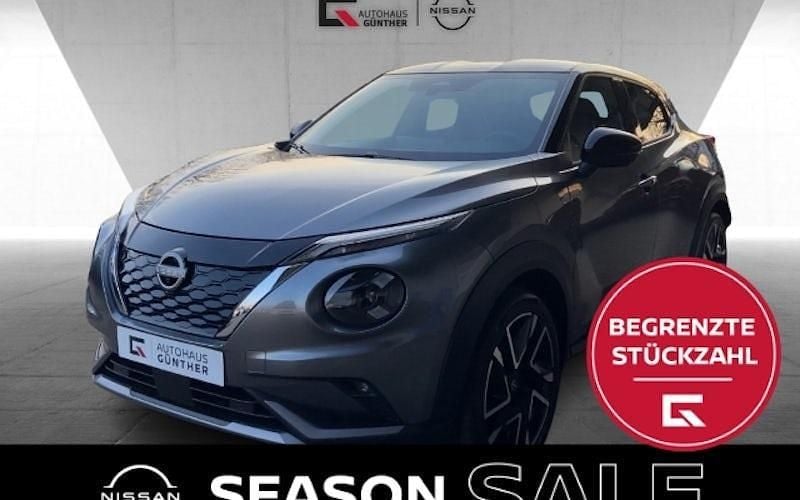 Grau Gebraucht 2025 Nissan Juke SUV | 26.894 € (Fairer Preis) - Bild 1/4