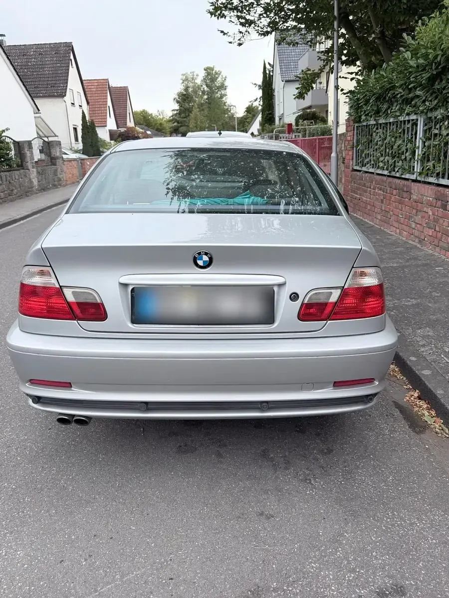 Gebraucht BMW 328 192 PS (141 kW) 2000 Silber Coupé
