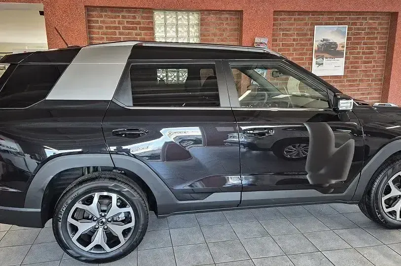Gebraucht KGM Torres 163 PS (119 kW) 2025 Space black SUV