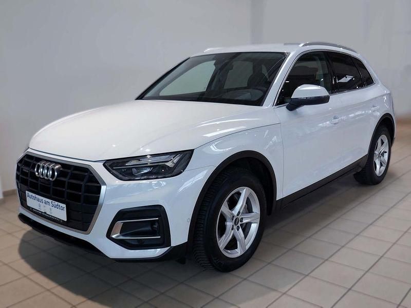 Gebraucht Audi Q5 Ambiente 204 PS (150 kW) 2023 Gletscherweiß metallic SUV