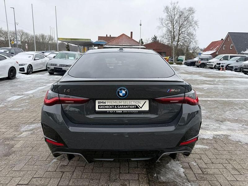 Gebraucht BMW i4 M Sport 400 kW (544 PS) 2023 Grau Limousine
