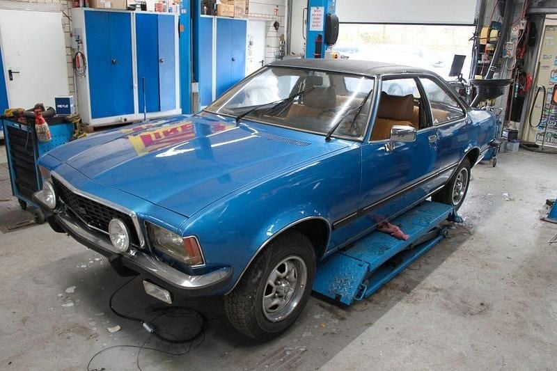 Blau Gebraucht 1977 Opel Commodore Coupé | 6.950 € - Bild 1/4