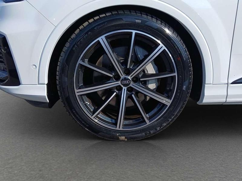Gebraucht Audi Q7 S-Line 286 PS (210 kW) 2020 Gletscherweiß metallic SUV