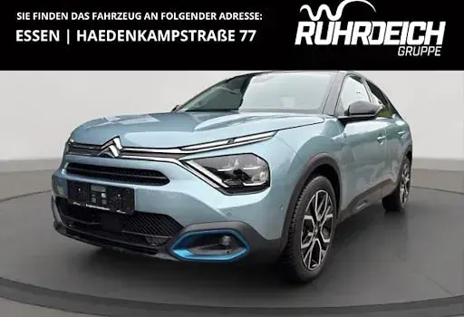 Gebraucht Citroën e-C4 Shine 100 kW (136 PS) 2022 Blau Limousine