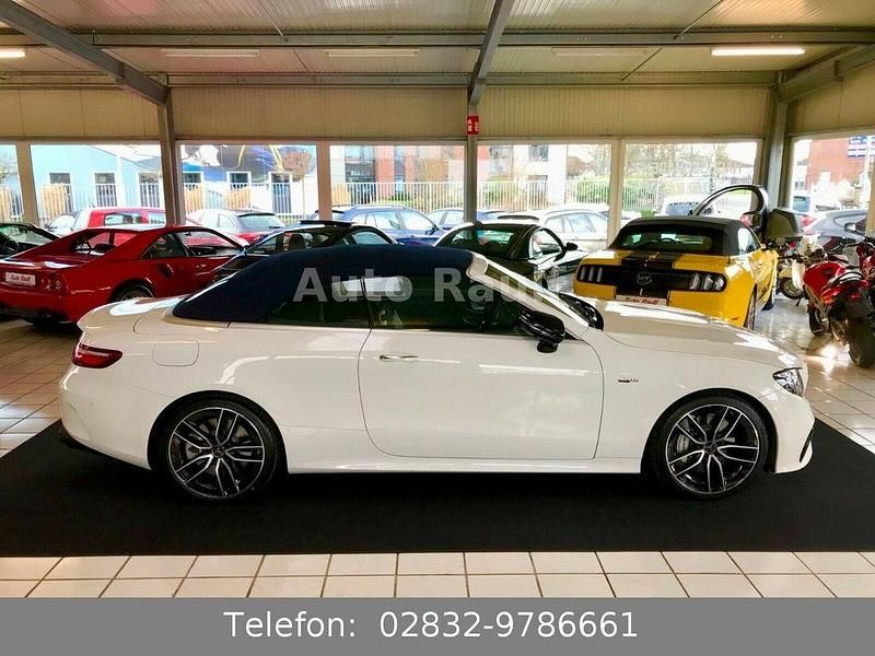 Gebraucht Mercedes E53 AMG AMG 435 PS (319 kW) 2019 Weiß metallic Cabrio