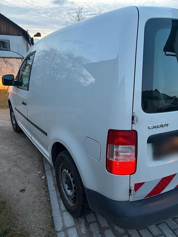 Gebraucht VW Caddy 105 PS (77 kW) 2009 Weiß Van / Kleinbus