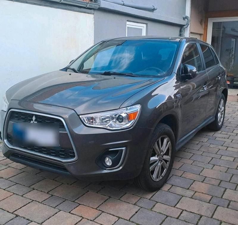 Gebraucht Mitsubishi ASX 117 PS (86 kW) 2013 Braun SUV