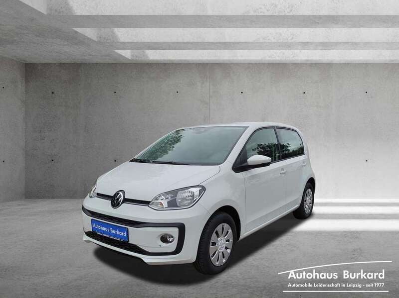 Weiß Gebraucht 2024 VW up! Basis Kleinwagen | 17.900 € (Teuer) - Bild 1/4