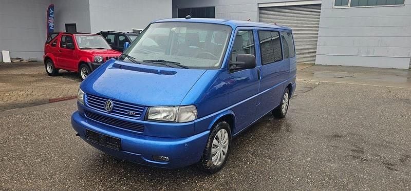 Blau Gebraucht 2002 VW T4 Van | 5.990 € (Guter Preis) - Bild 1/4