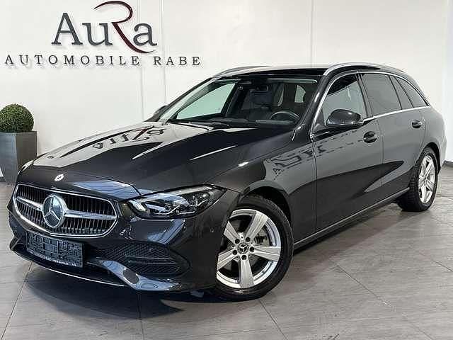 Grafitgrau Gebraucht 2022 Mercedes C200 Avantgarde Kombi | 28.749 € (Superpreis) - Bild 1/4