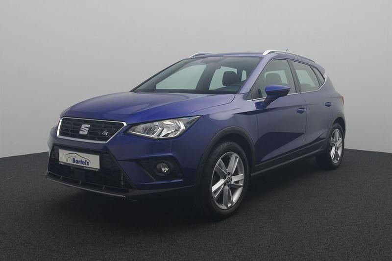Blau Gebraucht 2020 Seat Arona Design SUV | 19.990 € (Fairer Preis) - Bild 1/3