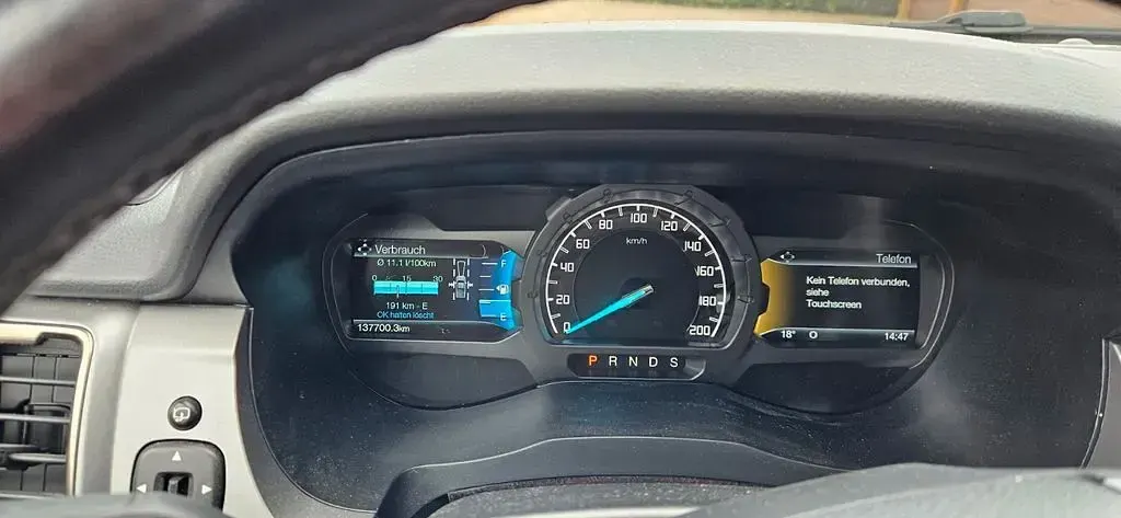 Usata Ford Ranger 200 CV (147 kW) 2018 Nero Pick-up