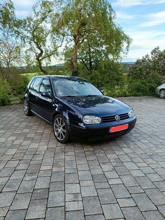 Gebraucht VW Golf IV Trendline 116 PS (85 kW) 2002 Blau Limousine