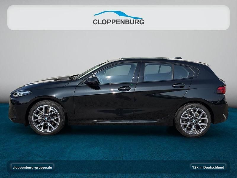 Gebraucht BMW 116 122 PS (89 kW) 2024 Saphirschwarz Kleinwagen